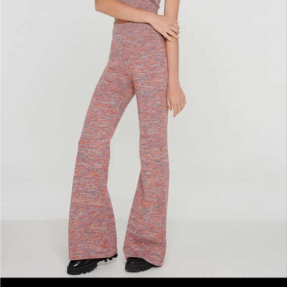 NWOT Space Dye Knit Flares - Another Girl - Picture 2 of 5